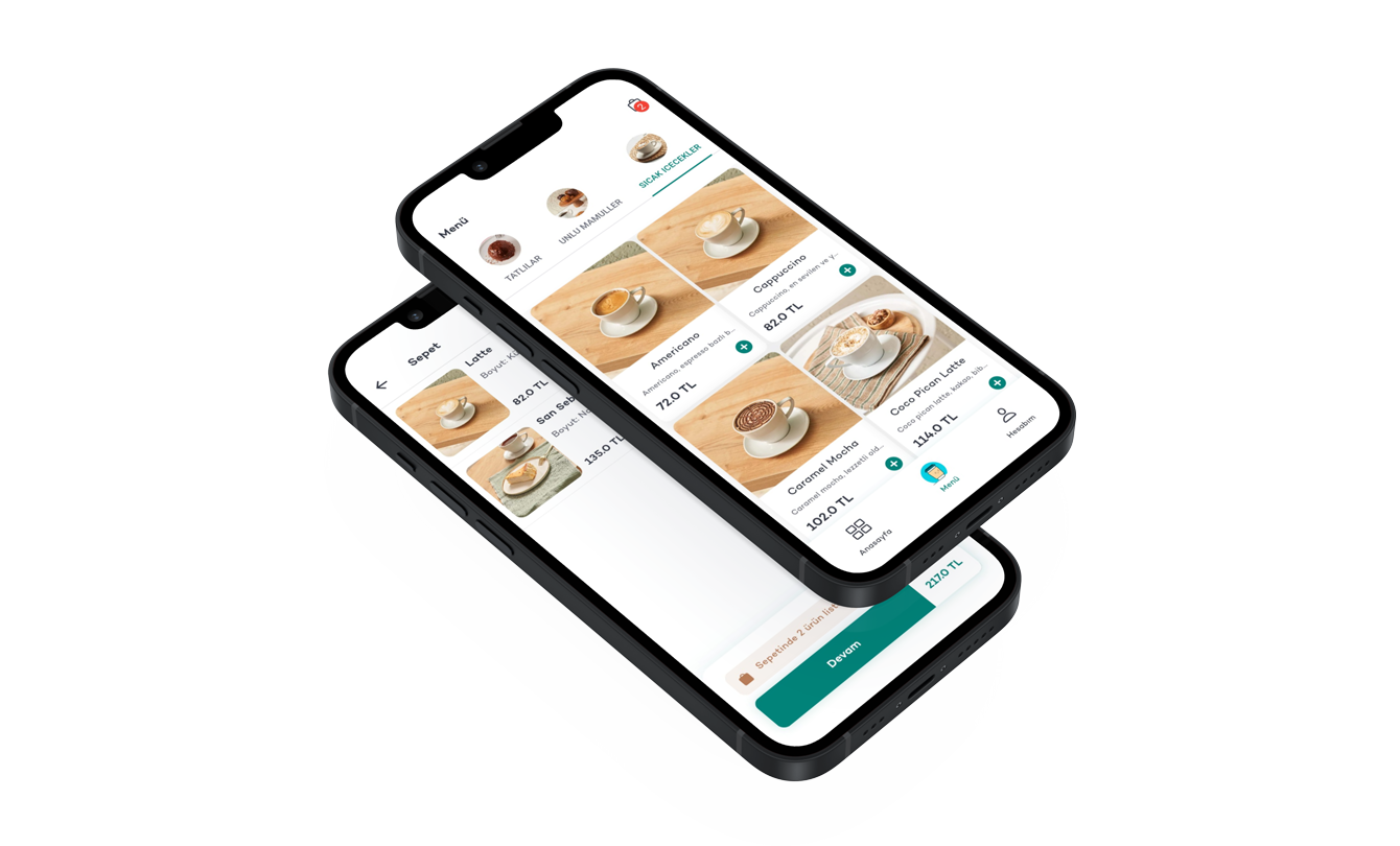 Coffeemania Next x Reel Yazılım