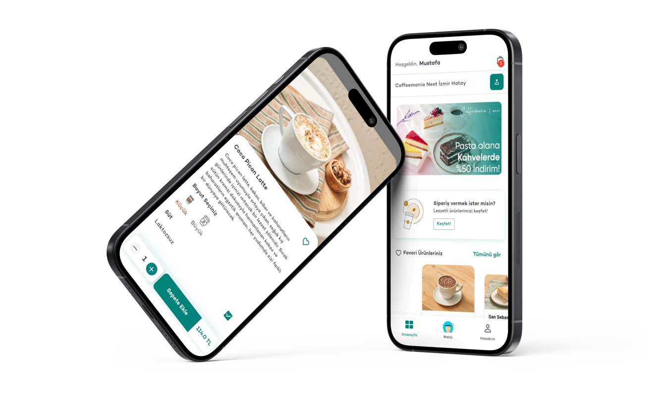 Coffeemania Next x Reel Yazılım