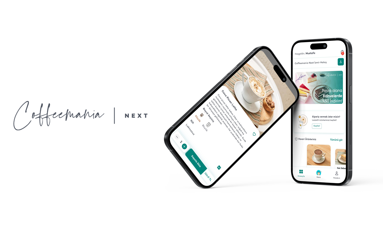 Coffeemania Next x Reel Yazılım